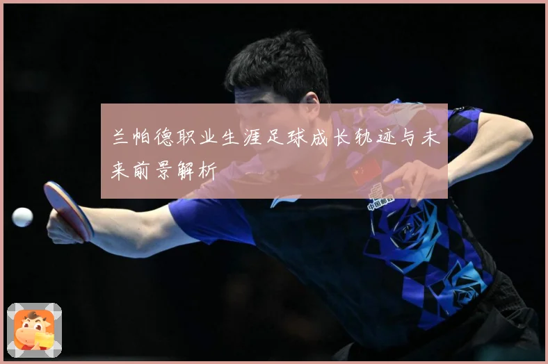 兰帕德职业生涯足球成长轨迹与未来前景解析