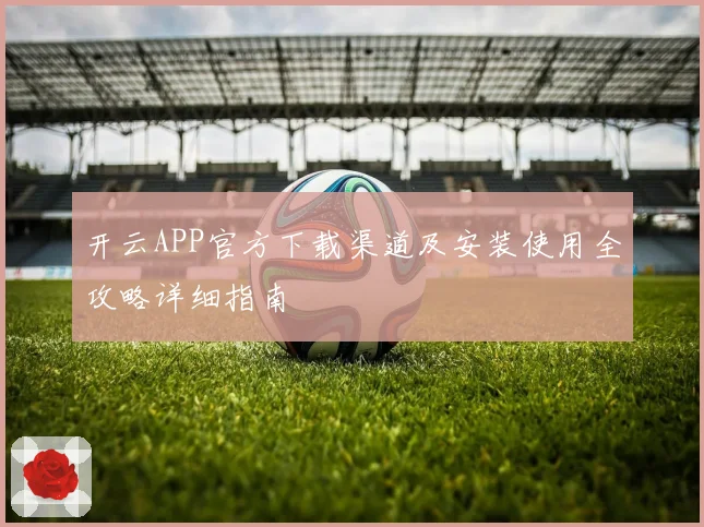 开云APP官方下载渠道及安装使用全攻略详细指南