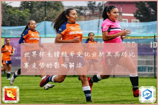 世界杯竞猜赔率变化分析及其对比赛走势的影响解读
