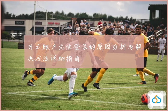开云账户无法登录的原因分析与解决方法详细指南