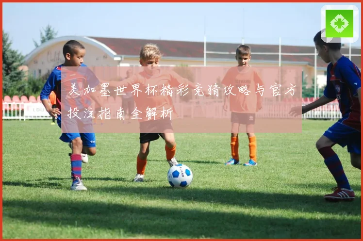 美加墨世界杯精彩竞猜攻略与官方投注指南全解析